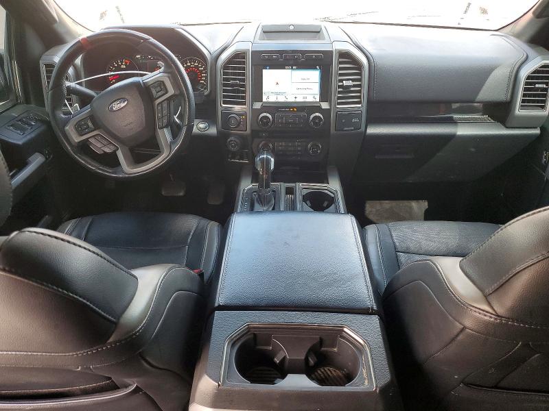 Photo 8 from auction – 2018 FORD F150 with VIN 1FTFW1RG0JFB95823