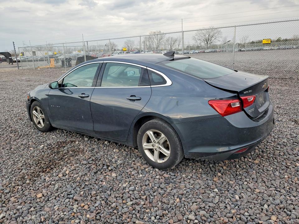 Photo 2 from auction – 2020 CHEVROLET MALIBU with VIN 1G1ZB5ST4LF150693