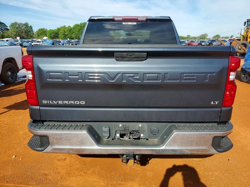Photo 6 from auction – 2021 CHEVROLET SILVERADO with VIN 1GCUYDED4MZ243115