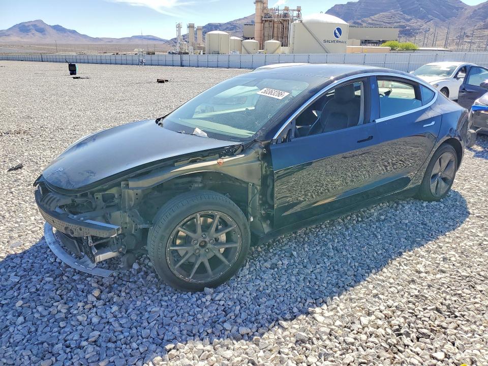 TESLA MODEL 3 2019 with VIN 5YJ3E1EB3KF385220 - Photo from auction