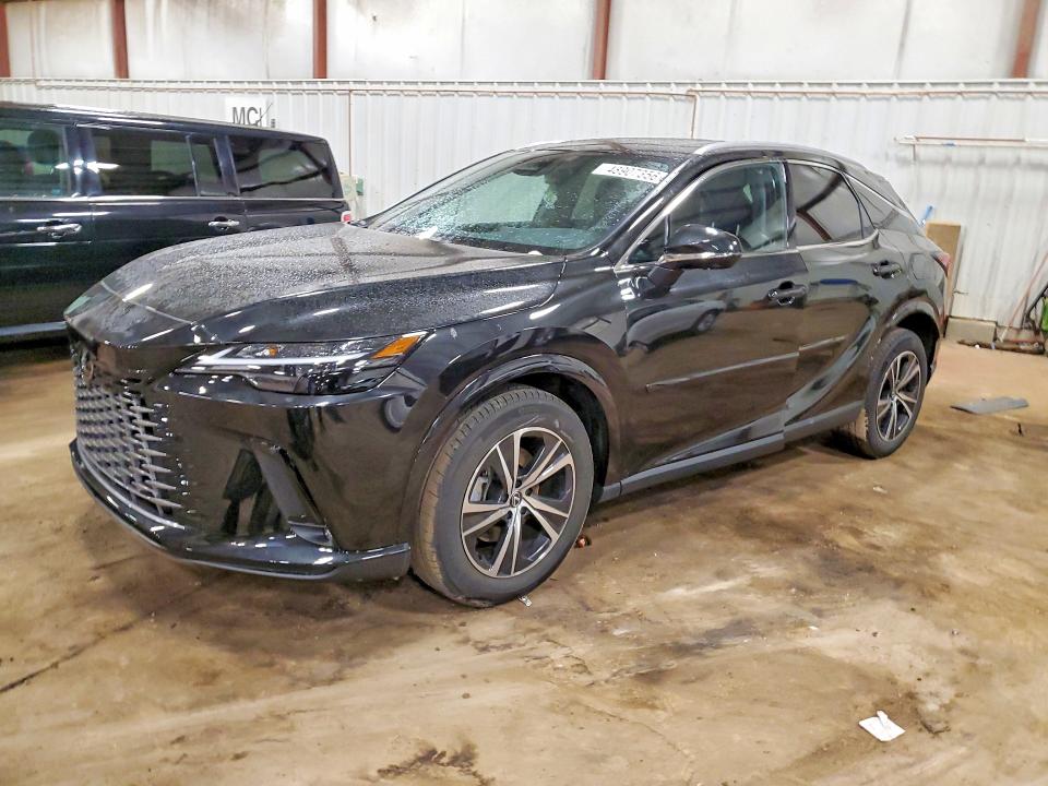 LEXUS RX 350 2025 with VIN 2T2BAMCA8SC094263 - Photo from auction
