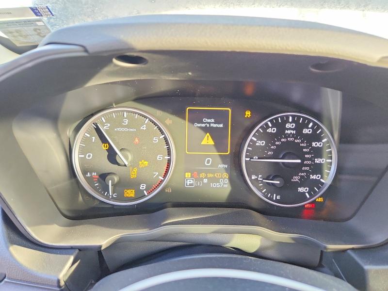 Photo 9 from auction – 2026 SUBARU IMPREZA with VIN JF1GUAFC5T8215086