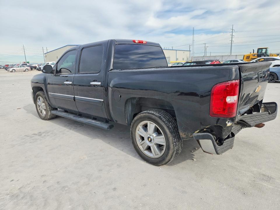 Photo 2 from auction – 2013 CHEVROLET SILVERADO with VIN 3GCPCSE07DG324235