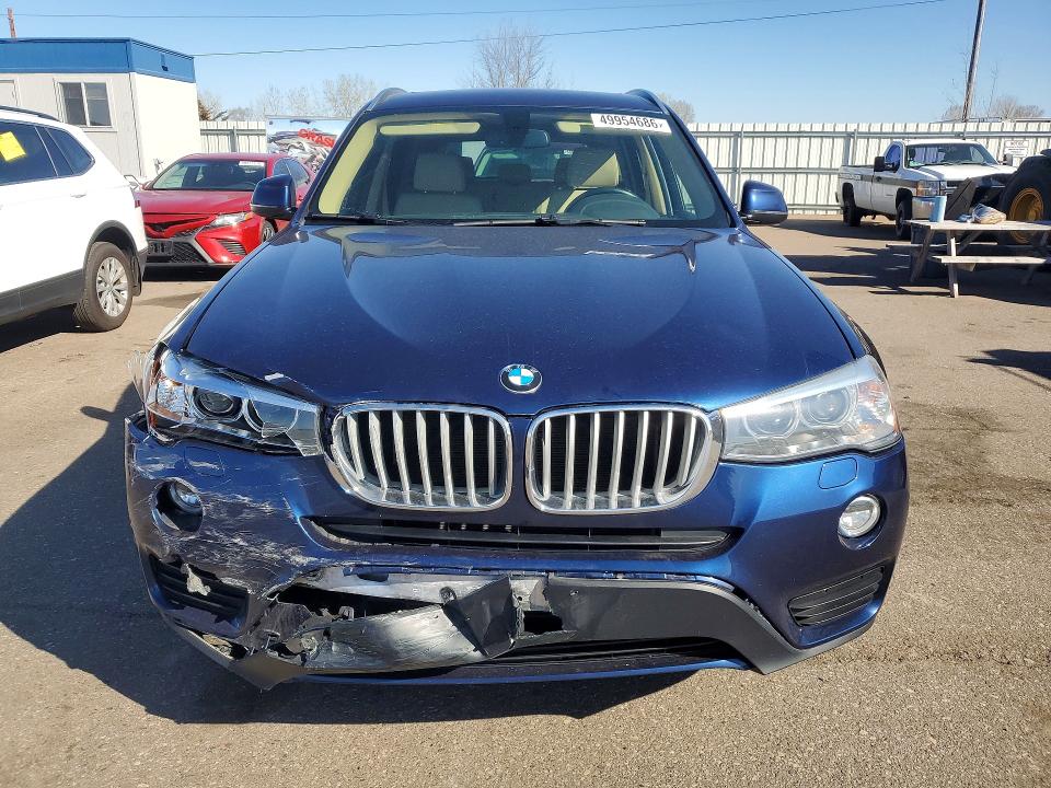 Photo 5 from auction – 2016 BMW X3 with VIN 5UXWX9C53G0D84997