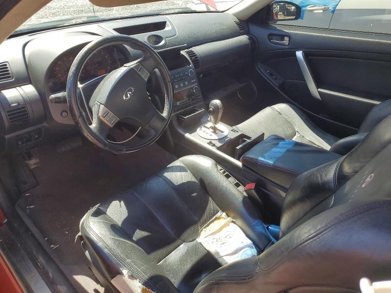 Photo 8 from auction – 2003 INFINITI G35 with VIN JNKCV54E03M206271