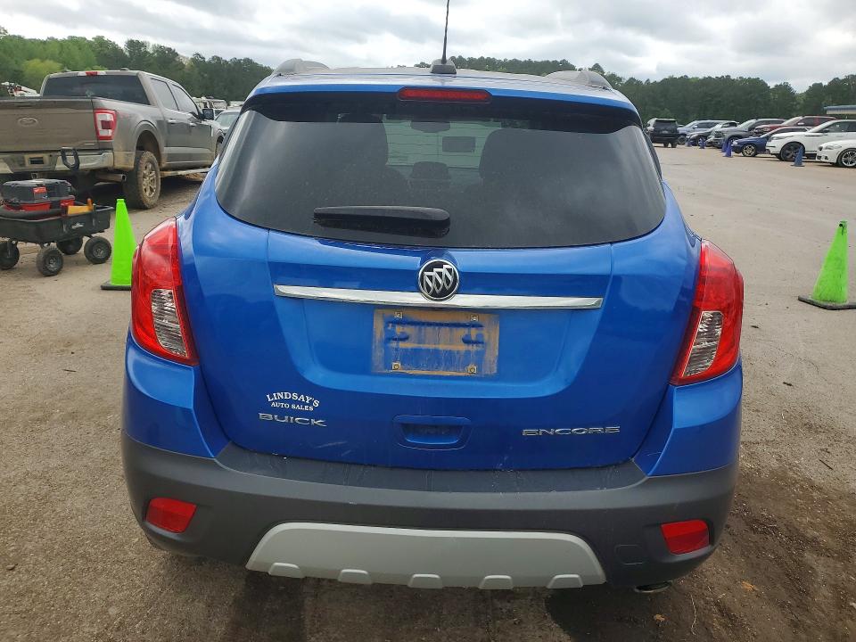 Photo 6 from auction – 2016 BUICK ENCORE with VIN KL4CJASB3GB718200