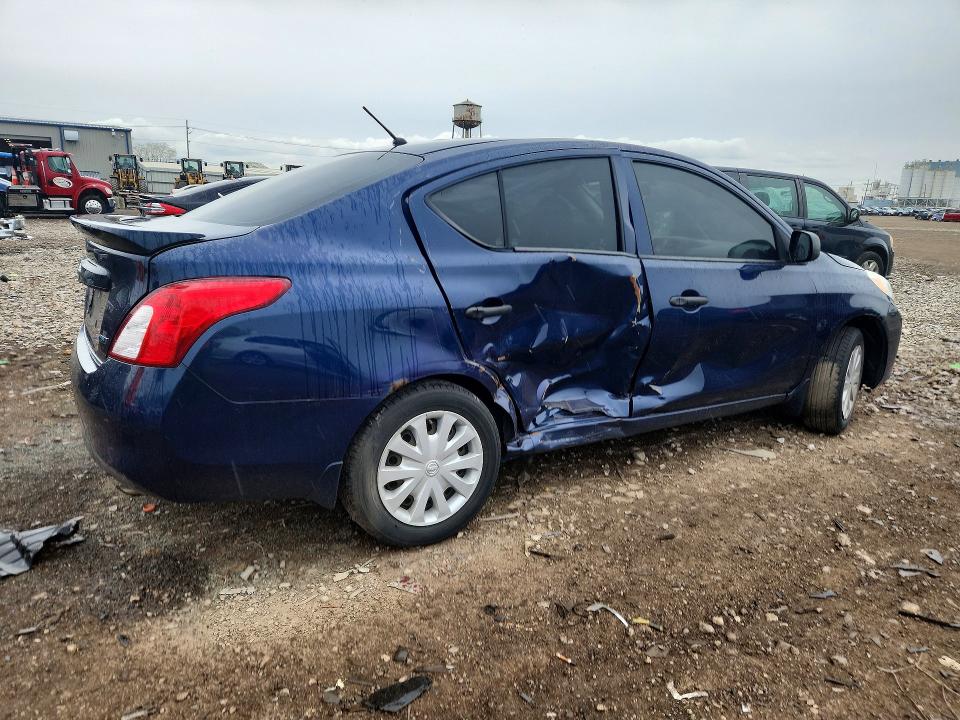 Photo 3 from auction – 2014 NISSAN VERSA with VIN 3N1CN7AP7EL844522