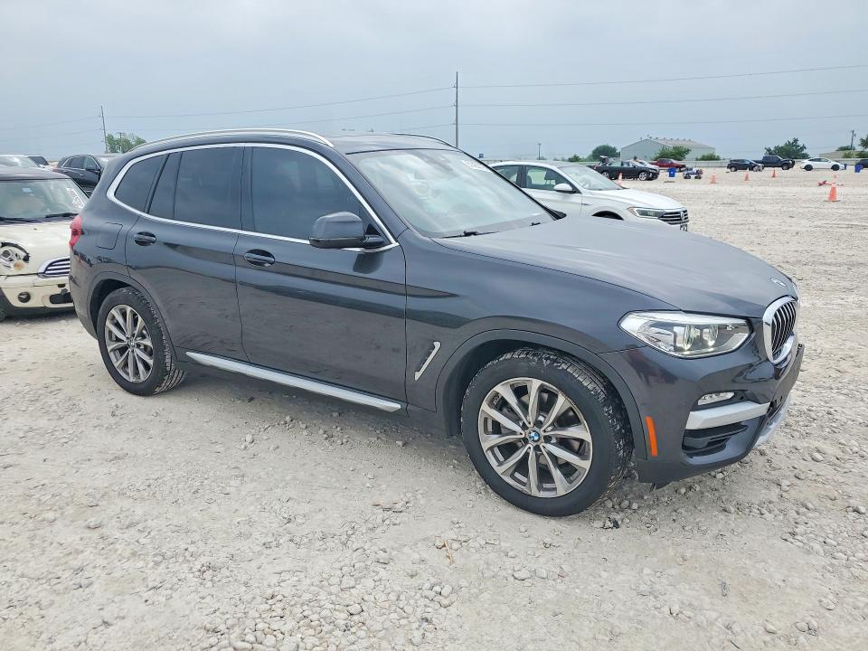Photo 4 from auction – 2019 BMW X3 with VIN 5UXTR7C55KLE96256