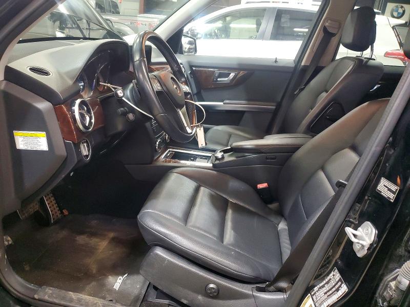Photo 7 from auction – 2013 MERCEDES-BENZ GLK with VIN WDCGG8JB6DG033794