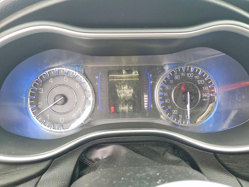 Photo 9 from auction – 2015 CHRYSLER 200 with VIN 1C3CCCAB8FN616907