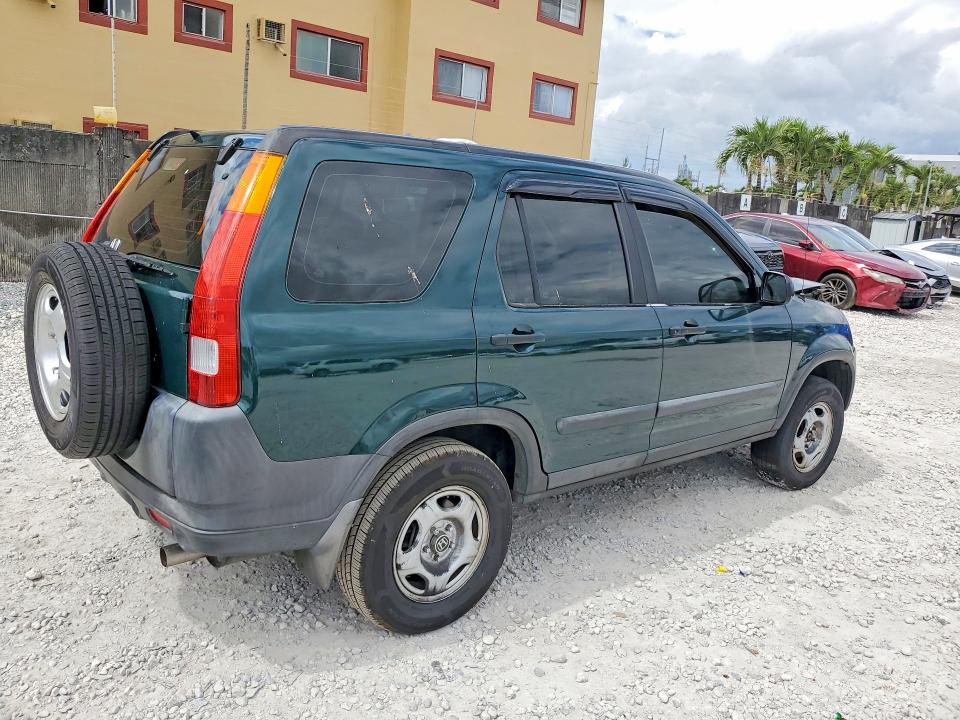 Photo 3 from auction – 2004 HONDA CR-V with VIN SHSRD68414U203307