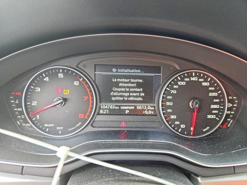 Photo 9 from auction – 2017 AUDI A4 with VIN WAUANAF48HN068077