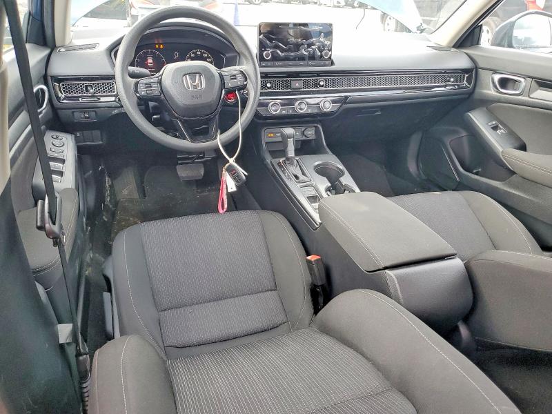 Photo 8 from auction – 2025 HONDA CIVIC with VIN 2HGFE2F28SH589749