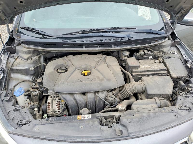 Photo 11 from auction – 2016 KIA FORTE5 with VIN KNAFK5A88G5603262