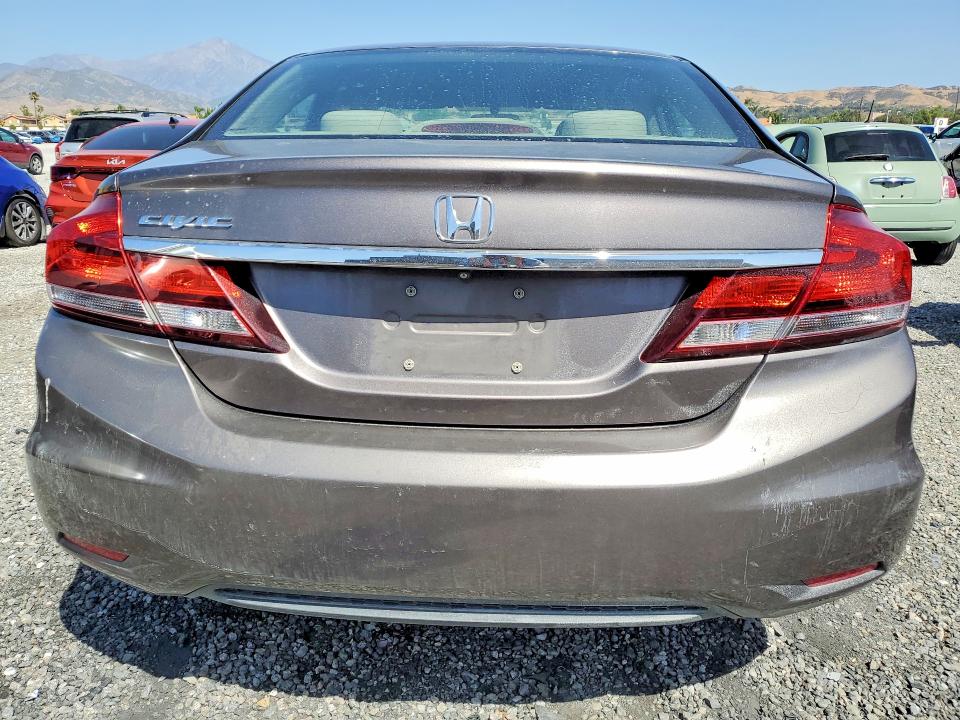 Photo 6 from auction – 2013 HONDA CIVIC with VIN 19XFB2F58DE248268