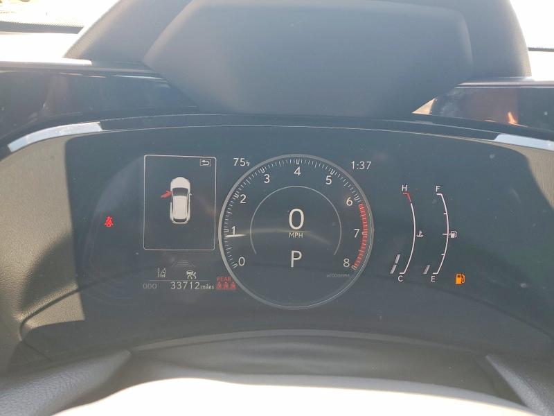Photo 9 from auction – 2024 LEXUS NX with VIN JTJGGCEZ0R5006154