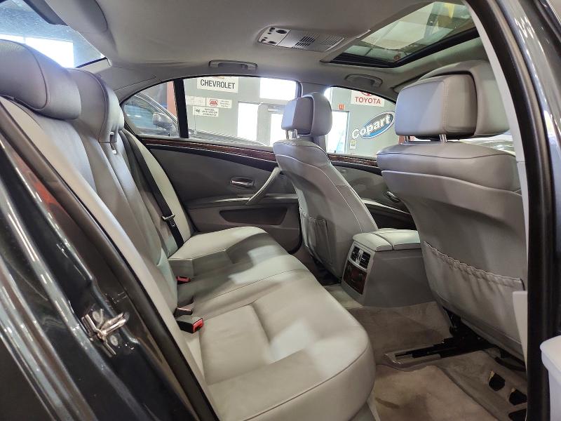 Photo 10 from auction – 2008 BMW 528 with VIN WBANV13518CZ53568