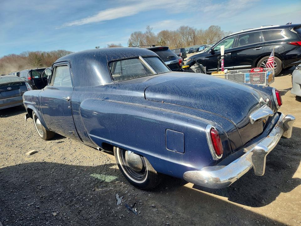 Foto 2 de la subasta – 1950 STUDEBAKER TRANSPORT con VIN G471252