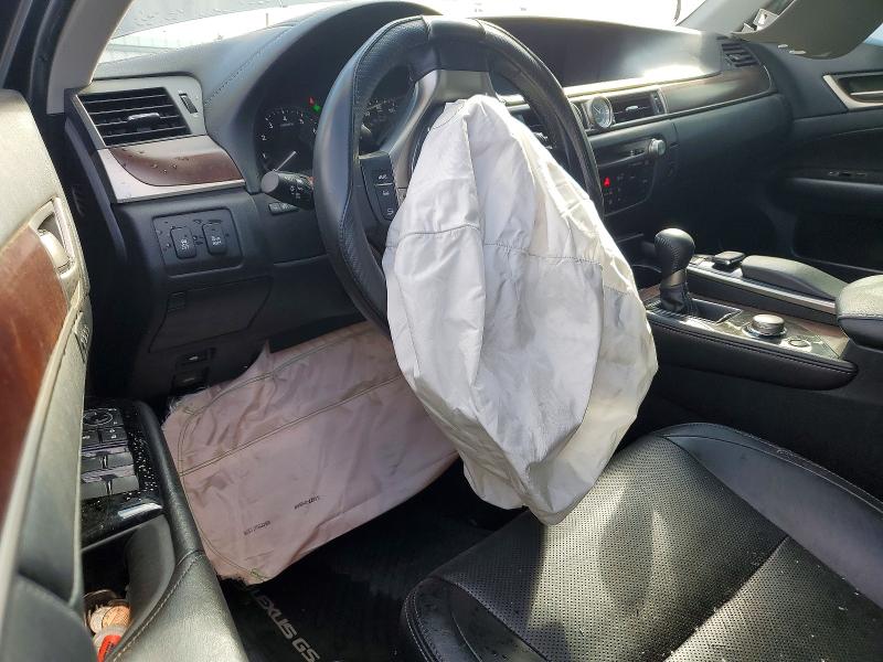 Photo 8 from auction – 2015 LEXUS GS with VIN JTHCE1BLXFA008457