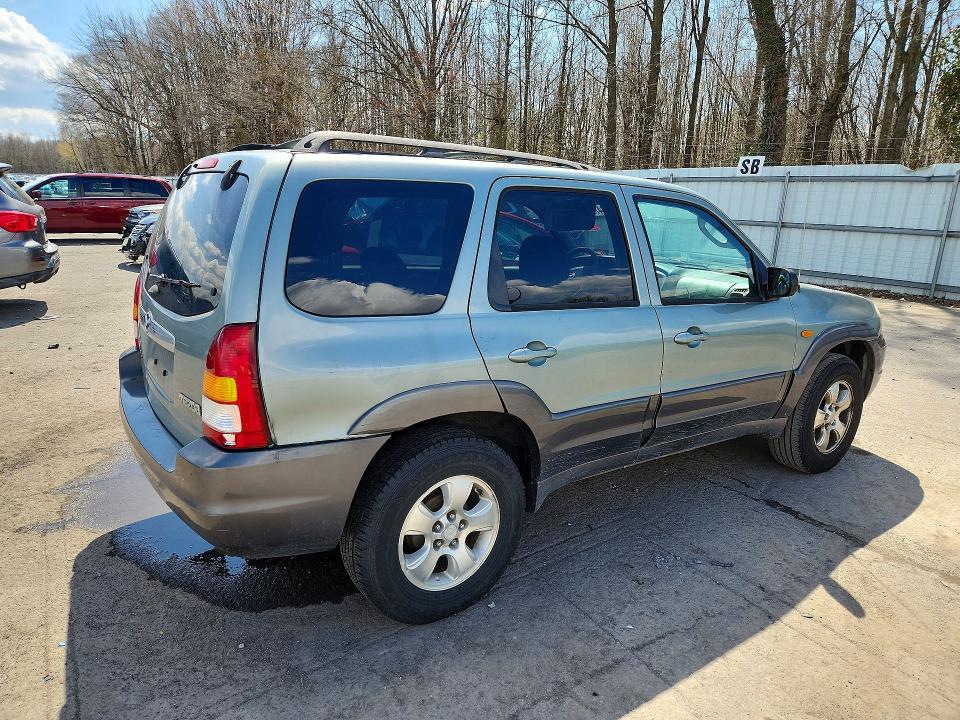 Photo 3 from auction – 2003 MAZDA TRIBUTE with VIN 4F2YZ94183KM18587