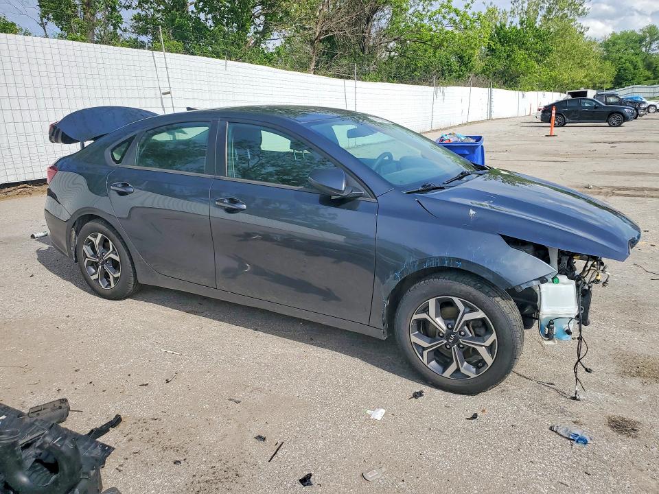 Photo 4 from auction – 2020 KIA FORTE with VIN 3KPF24AD0LE154720