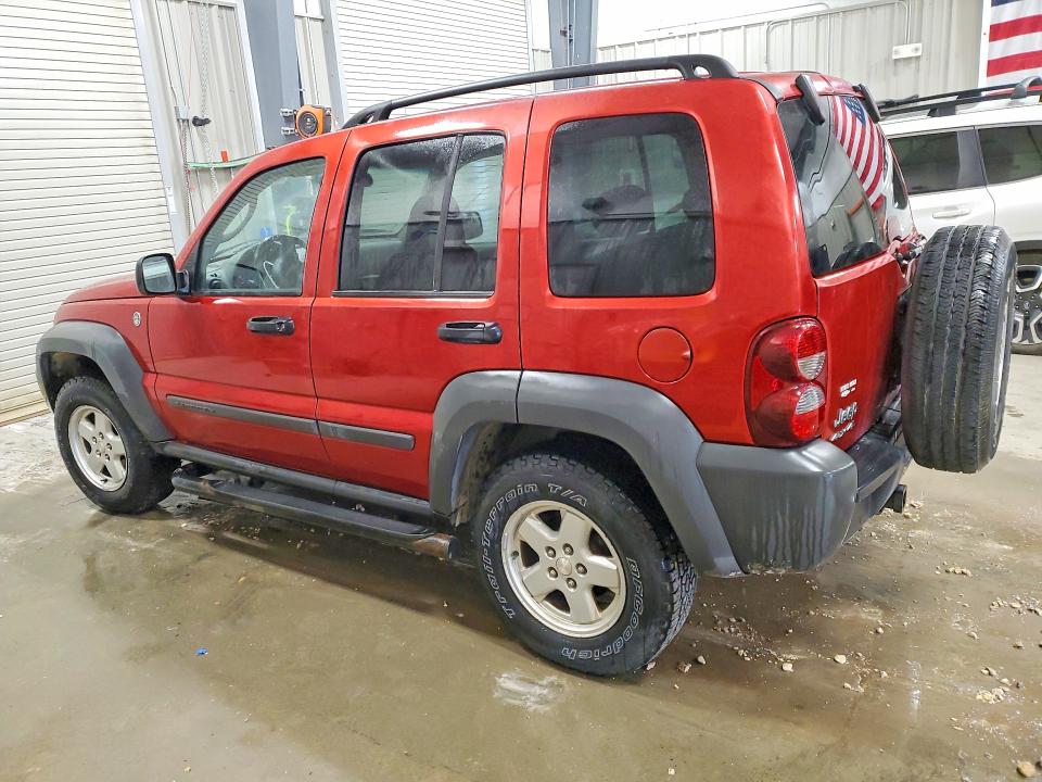 Photo 2 from auction – 2006 JEEP LIBERTY with VIN 1J4GL48K76W281264