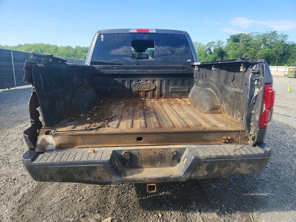 Photo 6 from auction – 2015 FORD F150 with VIN 1FTEW1EG0FFA50371