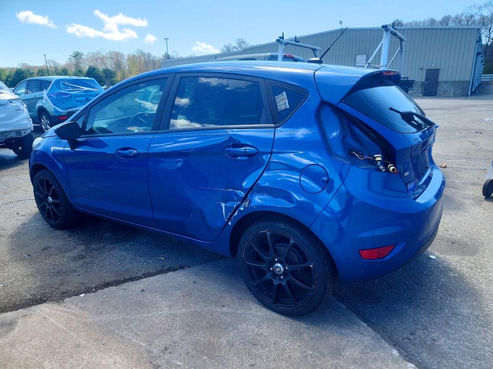 Photo 2 from auction – 2019 FORD FIESTA with VIN 3FADP4EJ6KM123622