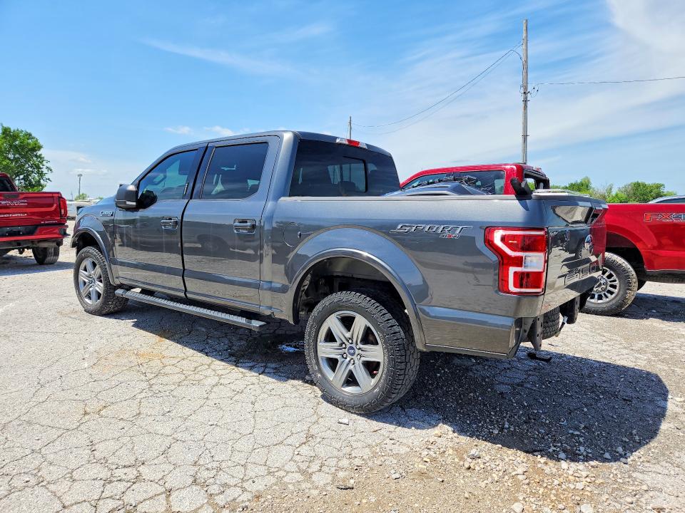 Photo 2 from auction – 2018 FORD F150 with VIN 1FTEW1EG0JFE65716