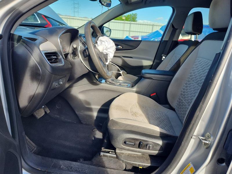 Photo 7 from auction – 2021 CHEVROLET EQUINOX with VIN 3GNAXUEV5MS133757
