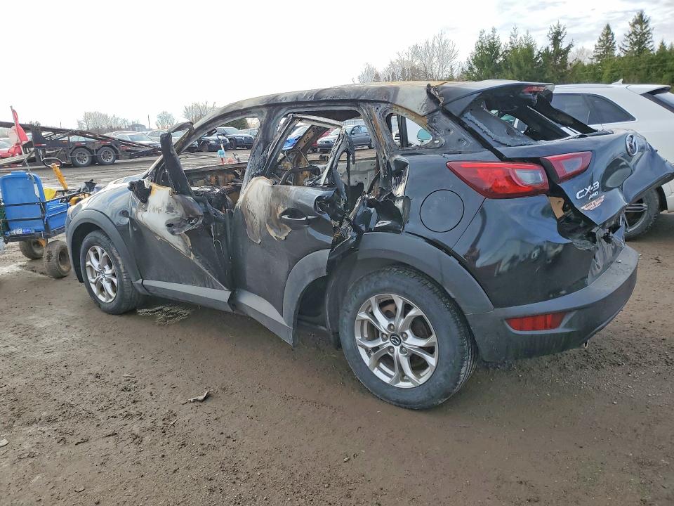 Photo 2 from auction – 2019 MAZDA CX-3 with VIN JM1DKFC76K1417398