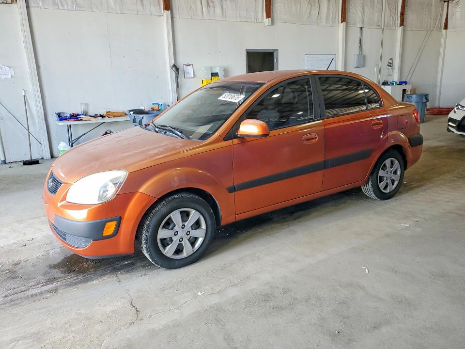 KIA RIO 2009 with VIN KNADE223796534285 - Photo from auction