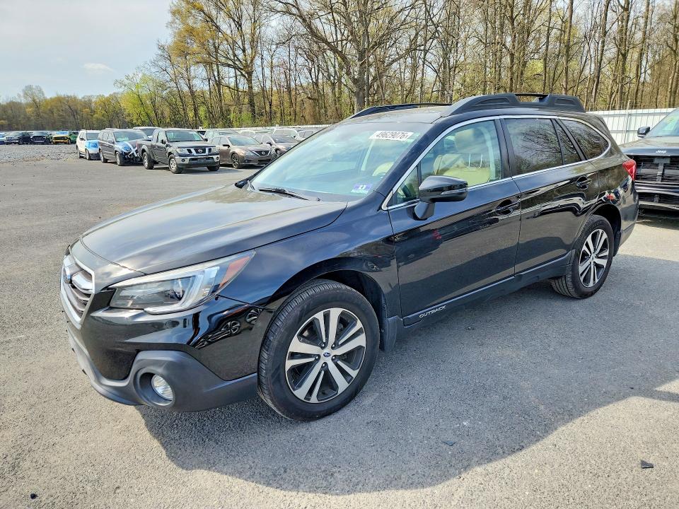 SUBARU OUTBACK 2019 with VIN 4S4BSANC0K3225303 - Photo from auction