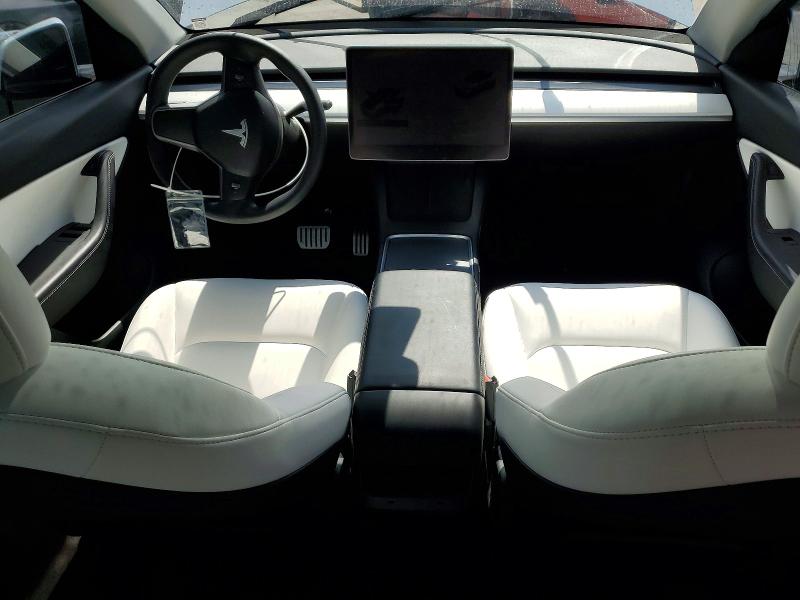 Photo 8 from auction – 2022 TESLA MODEL Y with VIN 7SAYGDEF5NF364347