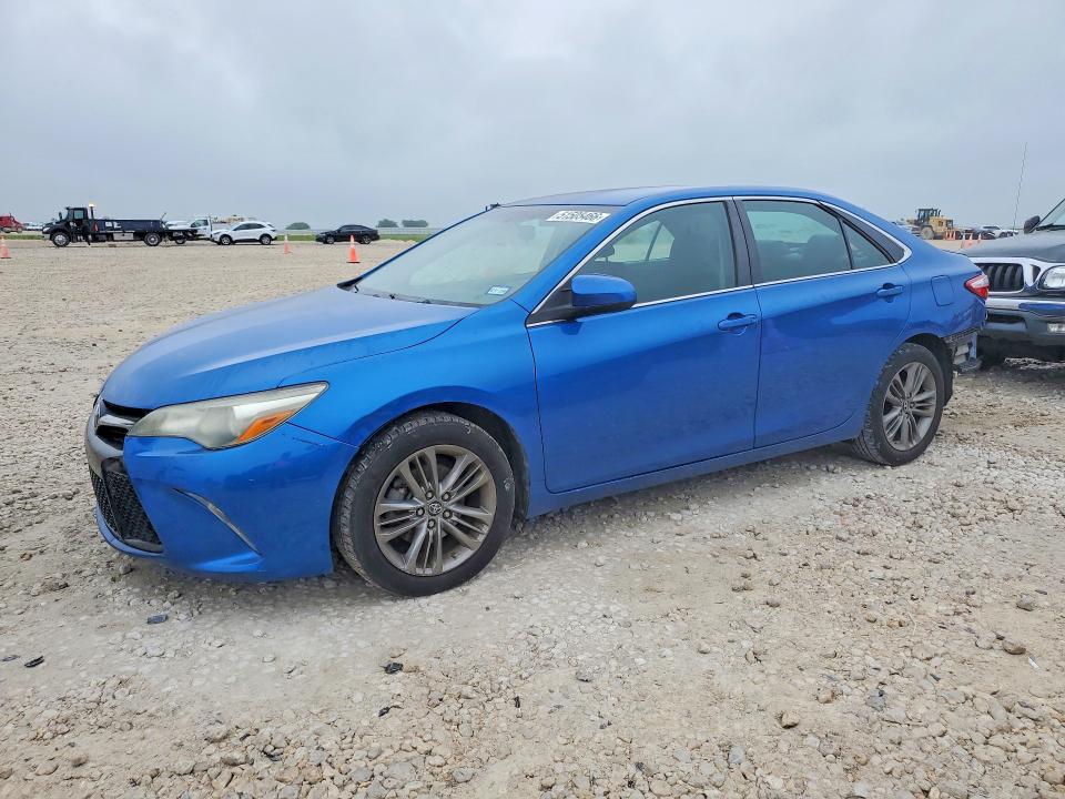 TOYOTA CAMRY 2017 with VIN 4T1BF1FK8HU629401 - Photo from auction