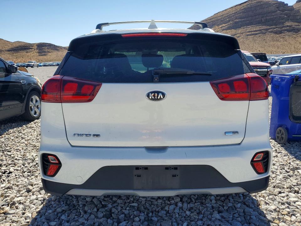 Photo 6 from auction – 2021 KIA NIRO with VIN KNDCB3LC6M5471576