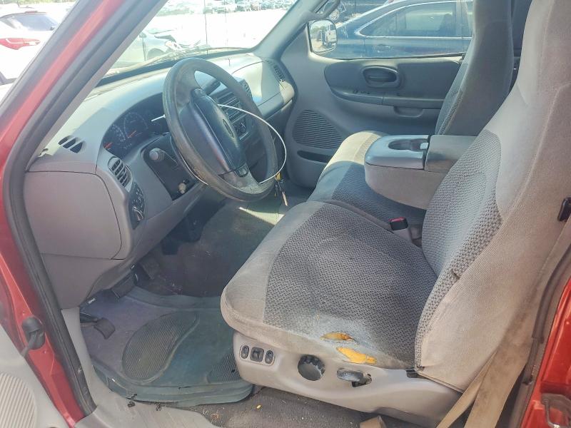Photo 7 from auction – 1999 FORD F150 with VIN 1FTRX17W3XNB43539