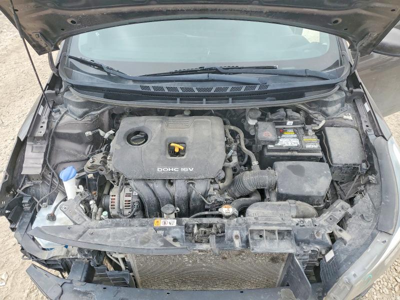 Photo 11 from auction – 2018 KIA FORTE with VIN 3KPFK4A70JE199115