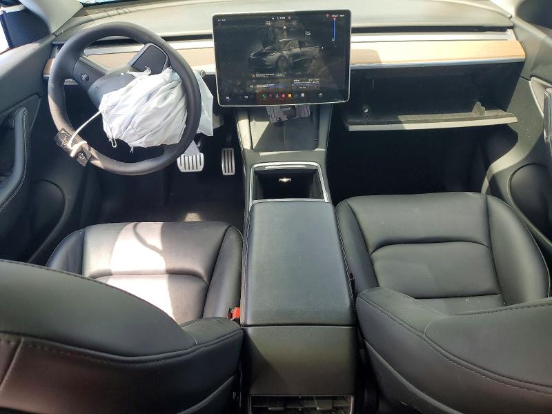 Photo 8 from auction – 2022 TESLA MODEL Y with VIN 7SAYGDEF9NF395794