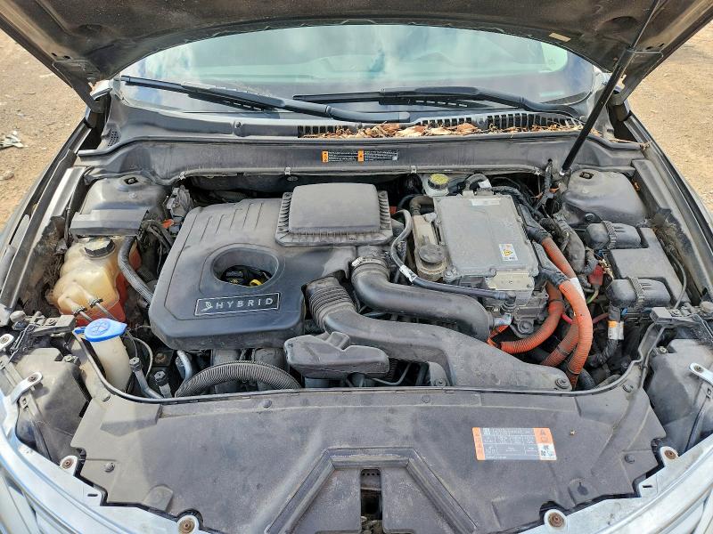 Photo 11 from auction – 2016 LINCOLN MKZ with VIN 3LN6L2LU3GR605521