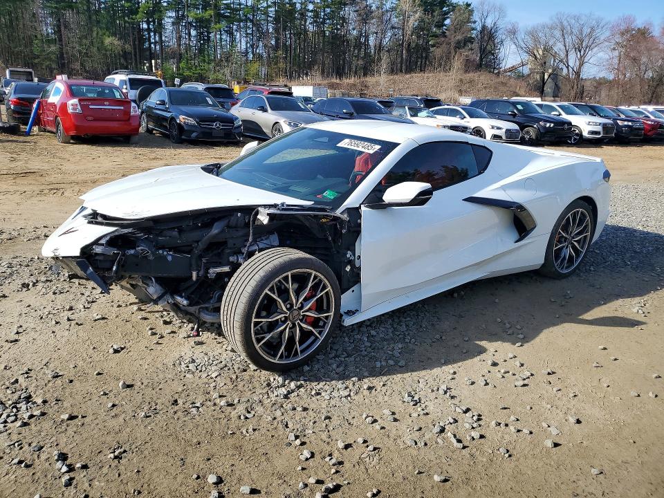 CHEVROLET CORVETTE 2024 with VIN 1G1YB2D46R5110761 - Photo from auction