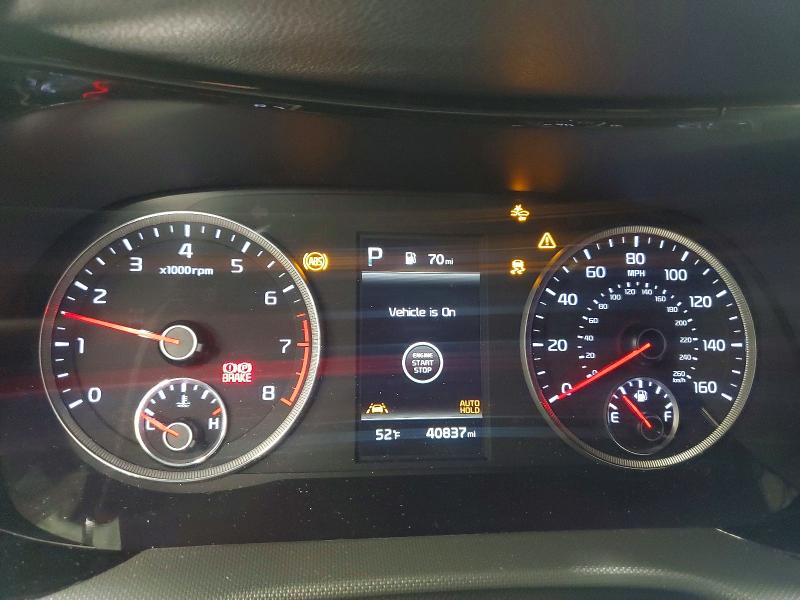 Photo 9 from auction – 2023 KIA K5 with VIN 5XXG64J2XPG217908