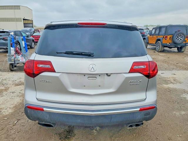 Photo 6 from auction – 2012 ACURA MDX with VIN 2HNYD2H30CH549368