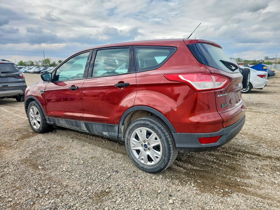 Photo 2 from auction – 2014 FORD ESCAPE with VIN 1FMCU0F71EUB41418