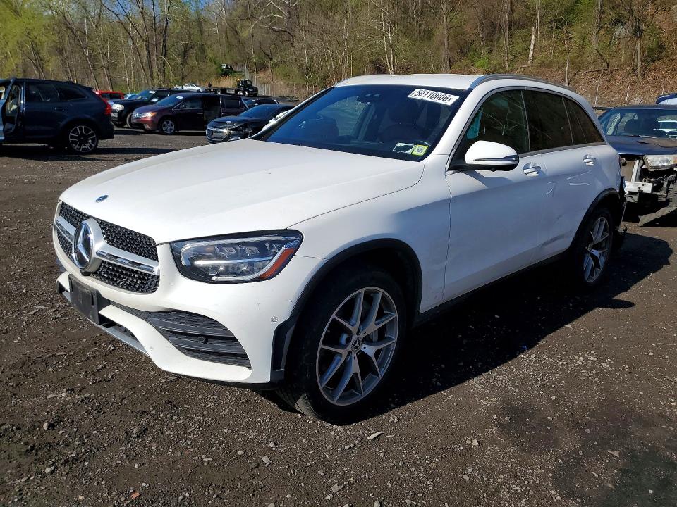 MERCEDES-BENZ GLC 2022 с VIN W1N0G8EB3NV336099 - Снимка от търг