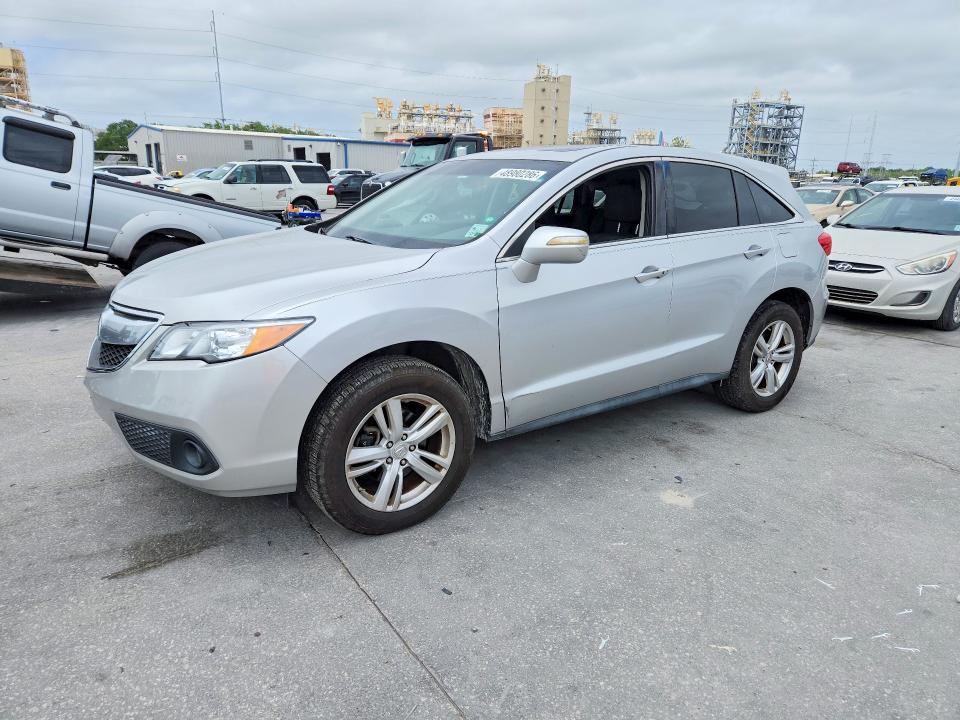 ACURA RDX 2015 with VIN 5J8TB3H37FL017457 - Photo from auction