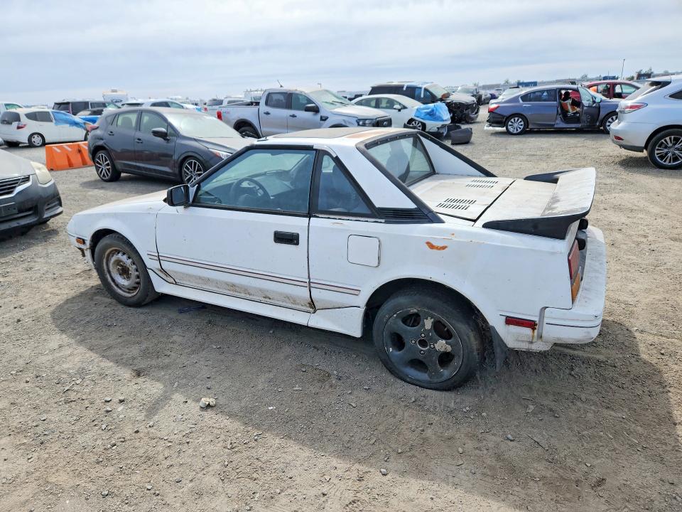 Photo 2 from auction – 1986 TOYOTA MR2 with VIN JT2AW15C8G0048456