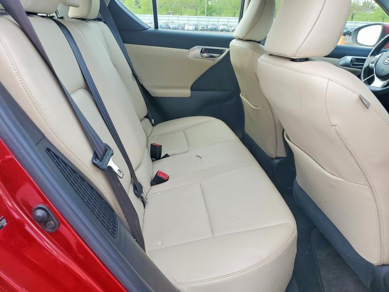 Photo 10 from auction – 2012 LEXUS CT with VIN JTHKD5BH2C2121052