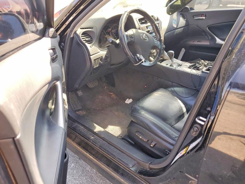 Photo 8 from auction – 2009 LEXUS IS with VIN JTHBK262695097839