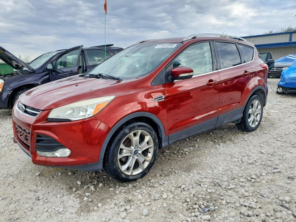 FORD ESCAPE 2015 with VIN 1FMCU0JX7FUA98650 - Photo from auction